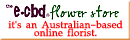 it's an Australian-based online florist